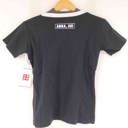 アナスイ ANNA SUI フロントプリント S/S Tシャツ レディース