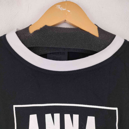 アナスイ ANNA SUI フロントプリント S/S Tシャツ レディース