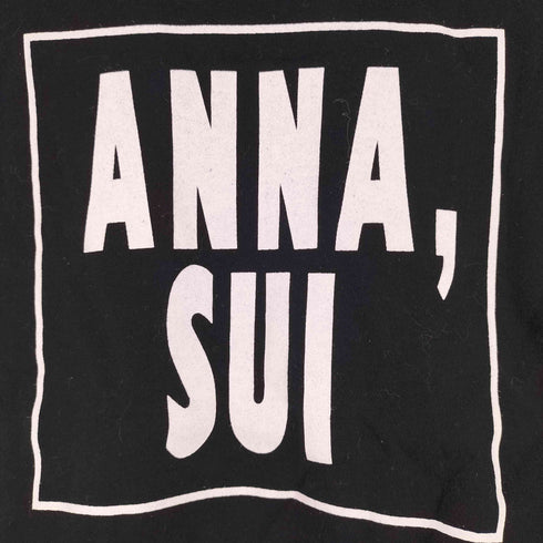 アナスイ ANNA SUI フロントプリント S/S Tシャツ レディース