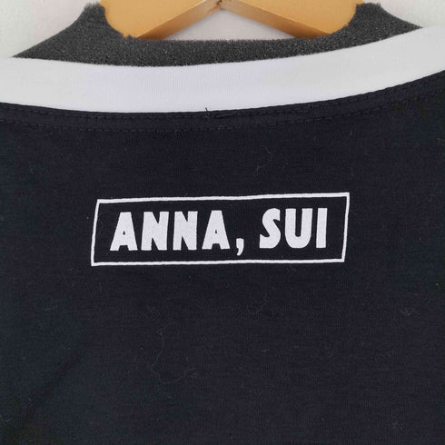 アナスイ ANNA SUI フロントプリント S/S Tシャツ レディース