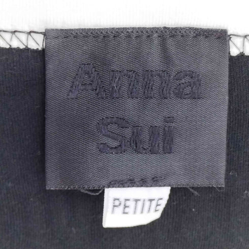 アナスイ ANNA SUI フロントプリント S/S Tシャツ レディース