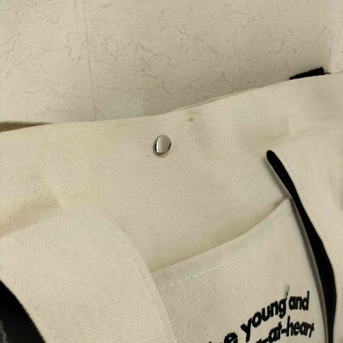 ヴァンヂャケット VAN JAC ロゴ刺繍 2WAY トートバッグ メンズ