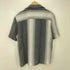 ザラ ZARA GRADIET STRIPED SHIRT オープンカラー ストライプ S/S シャツ メンズ import:S