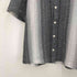 ザラ ZARA GRADIET STRIPED SHIRT オープンカラー ストライプ S/S シャツ メンズ import:S