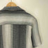 ザラ ZARA GRADIET STRIPED SHIRT オープンカラー ストライプ S/S シャツ メンズ import:S