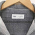 ザラ ZARA GRADIET STRIPED SHIRT オープンカラー ストライプ S/S シャツ メンズ import:S