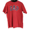 ギャップ Gap 00S USA製 フロントプリント S/S Tシャツ メンズ import:M