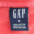 ギャップ Gap 00S USA製 フロントプリント S/S Tシャツ メンズ import:M