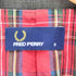 フレッドペリー FRED PERRY Chesterfield Coat 裏地 タータンチェック チェスター コート メンズ import:S