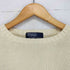 ポロバイラルフローレン Polo by RALPH LAUREN ポニー刺繍クルーネックコットンニット メンズ