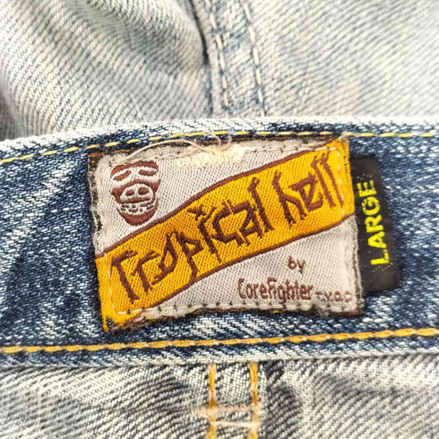 コアファイター corefighterco. TROPICAL HELL 日本製 デニムパンツ メンズ JPN:L