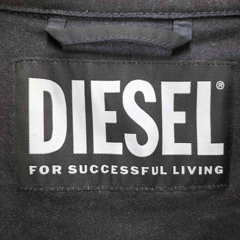 ディーゼル DIESEL 19SS D-SIMILAR JOGG JEANS デニム ファブリック 切替 モッズコート メンズ import:S