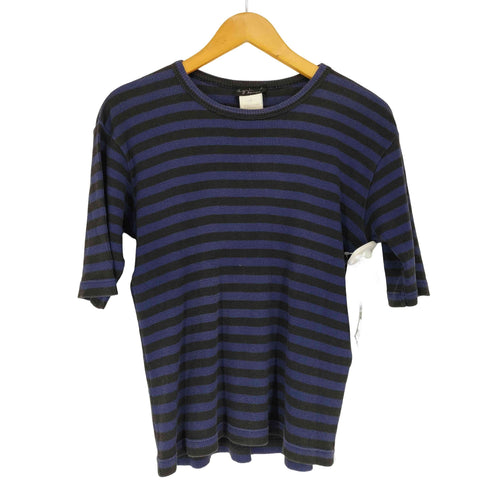 アニエスベーオム Agnes b.homme MADE IN FRANCE ボーダー柄カットソー メンズ JPN:1