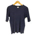 アニエスベーオム Agnes b.homme MADE IN FRANCE ボーダー柄カットソー メンズ JPN:1