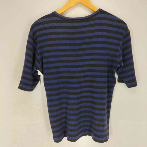 アニエスベーオム Agnes b.homme MADE IN FRANCE ボーダー柄カットソー メンズ JPN:1