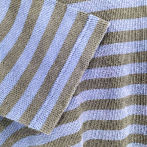 アニエスベーオム Agnes b.homme MADE IN FRANCE ボーダー柄カットソー メンズ JPN:1