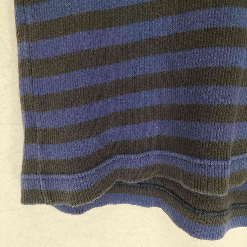 アニエスベーオム Agnes b.homme MADE IN FRANCE ボーダー柄カットソー メンズ JPN:1