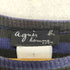 アニエスベーオム Agnes b.homme MADE IN FRANCE ボーダー柄カットソー メンズ JPN:1