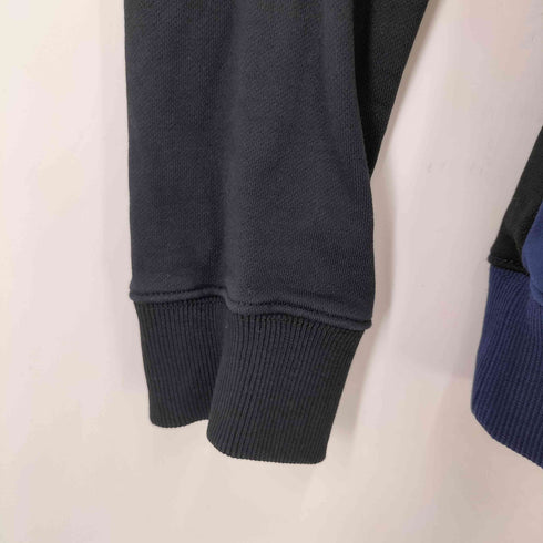 ラフシモンズ RAF SIMONS 18SS Taped Detail Sweatshirt ロゴ 刺繍 テープ ディテール スウェット メンズ UK:40