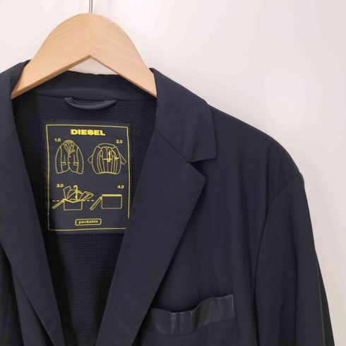 ディーゼル DIESEL Packable Suit パッカブル テーラードジャケット メンズ EUR:50