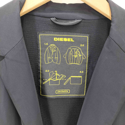ディーゼル DIESEL Packable Suit パッカブル テーラードジャケット メンズ EUR:50