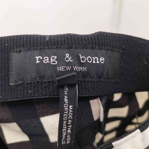 ラグアンドボーン rag&bone チェック柄 Simoneパンツ レディース JPN:0