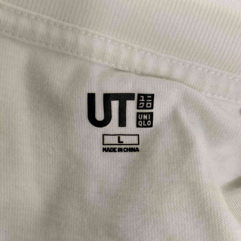 ユーティー UT ロゴプリントTシャツ メンズ JPN:L