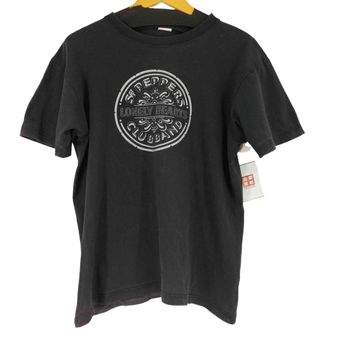 ザビートルズ THE BEATLES 00s フロントプリント S/S Tシャツ メンズ
