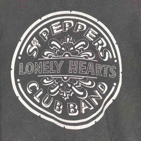 ザビートルズ THE BEATLES 00s フロントプリント S/S Tシャツ メンズ