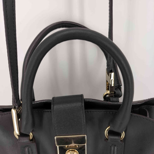 フルラ FURLA 本革 レザー 2WAY ハンドバック レディース