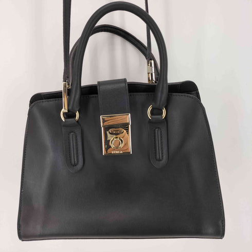フルラ FURLA 本革 レザー 2WAY ハンドバック レディース