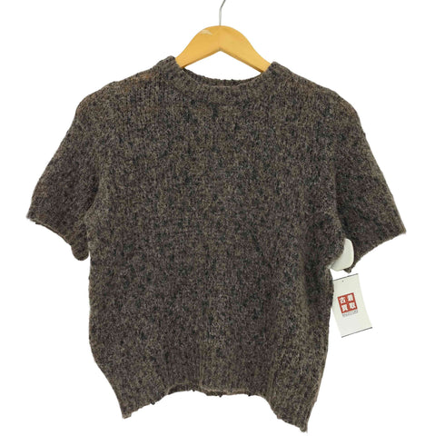 イエナラブークル IENA LA BOUCLE ショートスリーブニットプルオーバー レディース