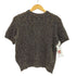 イエナラブークル IENA LA BOUCLE ショートスリーブニットプルオーバー レディース