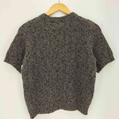 イエナラブークル IENA LA BOUCLE ショートスリーブニットプルオーバー レディース