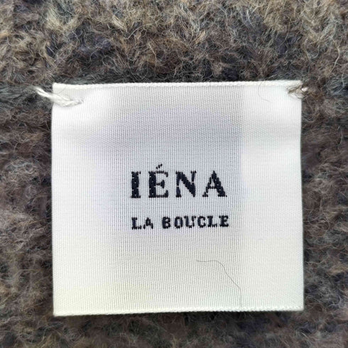 イエナラブークル IENA LA BOUCLE ショートスリーブニットプルオーバー レディース