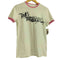 ディースクエアード DSQUARED2 イタリア製 ダメージ加工 プリントリンガーTシャツ メンズ