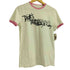 ディースクエアード DSQUARED2 イタリア製 ダメージ加工 プリントリンガーTシャツ メンズ