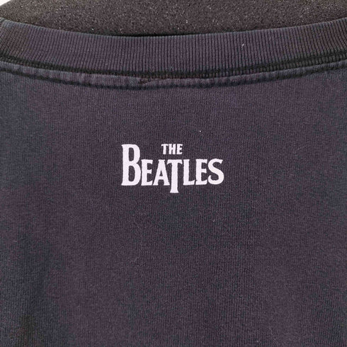 ザビートルズ THE BEATLES 00s フロントプリント S/S Tシャツ メンズ