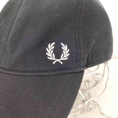 フレッドペリー FRED PERRY PIQUE Classic Cap レディース ONE SIZE