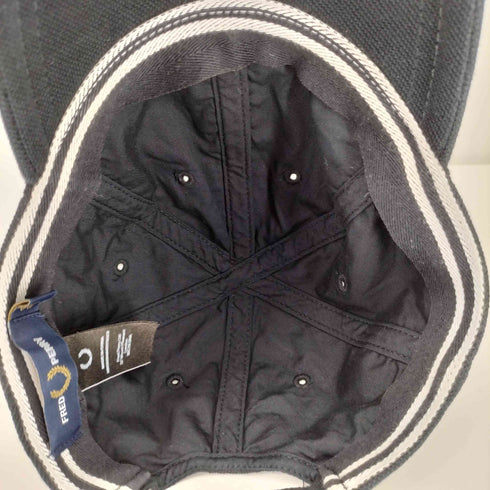 フレッドペリー FRED PERRY PIQUE Classic Cap レディース ONE SIZE