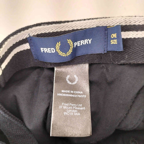 フレッドペリー FRED PERRY PIQUE Classic Cap レディース ONE SIZE