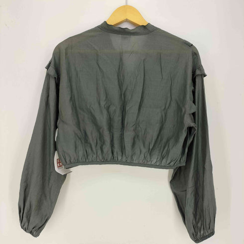 イエナラブークル IENA LA BOUCLE LY/Pローンフリルブラウス レディース