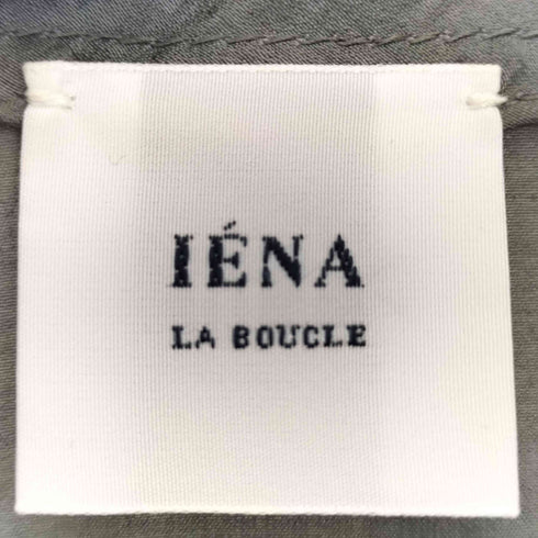 イエナラブークル IENA LA BOUCLE LY/Pローンフリルブラウス レディース