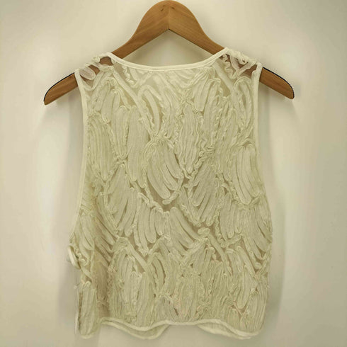 アーバンリサーチ URBAN RESEARCH 24SS レース ジレ レディース FREE