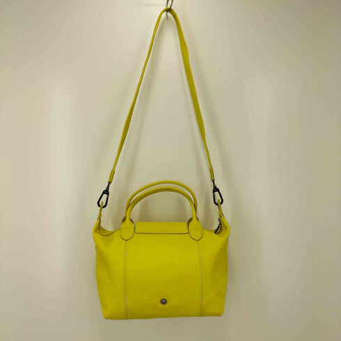 ロンシャン LONGCHAMP CITRON レザー 2WAY ショルダー バッグ レディース