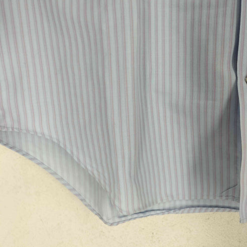 アルマーニコレツィオーニ ARMANI COLLEZIONI ストライプシャツ メンズ US:38