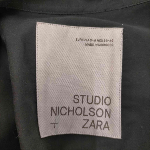スタジオニコルソン STUDIO NICHOLSON コットンシャツジャケット メンズ JPN:M