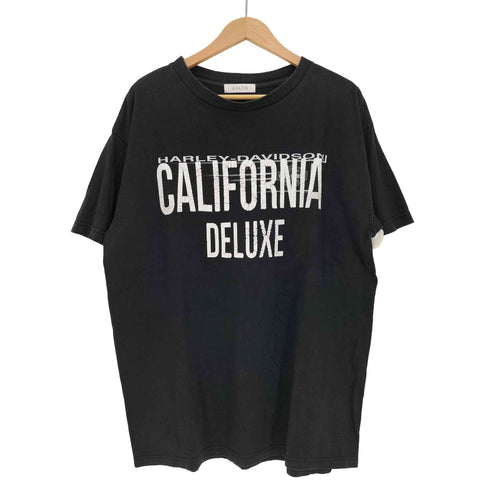 キャラクス CALUX HARLEY-DAVIDSON CALIFORNIA DELUXE リメイク Tシャツ ハーレーダビッドソン レディース