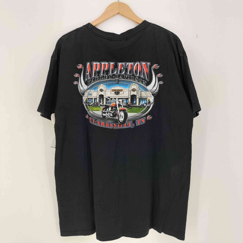 キャラクス CALUX HARLEY-DAVIDSON CALIFORNIA DELUXE リメイク Tシャツ ハーレーダビッドソン レディース