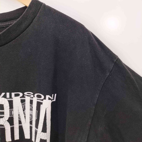キャラクス CALUX HARLEY-DAVIDSON CALIFORNIA DELUXE リメイク Tシャツ ハーレーダビッドソン レディース